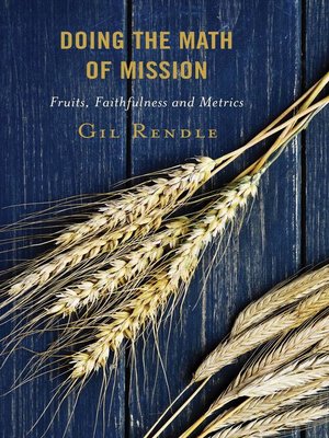 cover image of Doing the Math of Mission